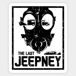 The Last Jeepney Philippines The Last Ship Parody Sticker